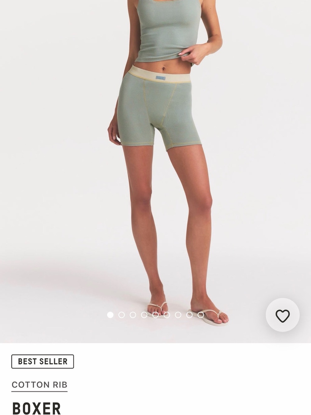 Men's Boxer Briefs - Sage Green